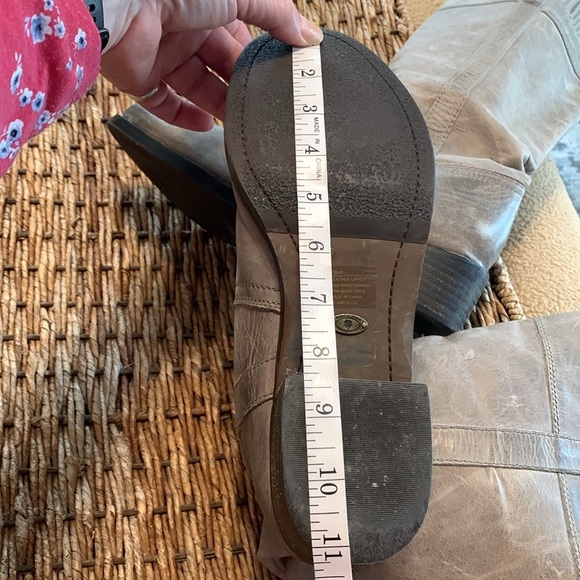 Lucky Brand Leather  boots 10 - Picture 16 of 16